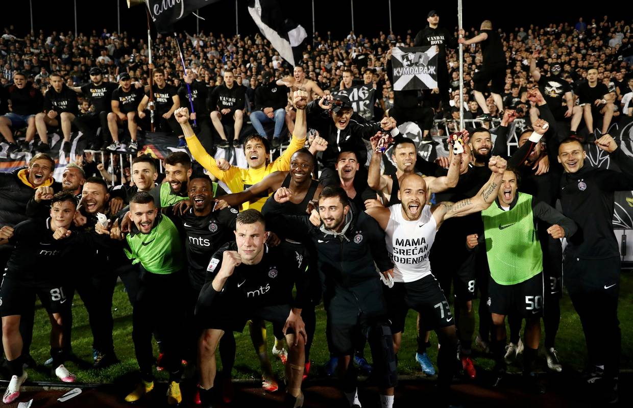 Korona-derbi Partizan - Zvezda! Devetero Crnogoraca pozitivno