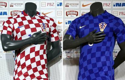 Povijest se ponovila: Hrvati opet imaju najljepše dresove