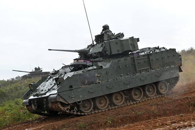 FOTO Hrvatska vojska i na zemlji, zraku, moru. Pogledajte spektakularnu vojnu vježbu