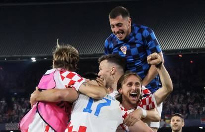 Još samo Španjolska! Evo kad i gdje Hrvatska igra finale...