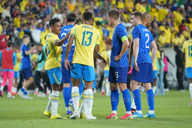 Orlando: Prijateljska utakmica između Hrvatske i Brazila