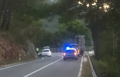 Teška prometna nesreća u Istri: Poginuo motociklist (27)