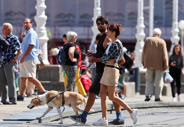 Zagreb: Gradska svakodnevica u središtu grada