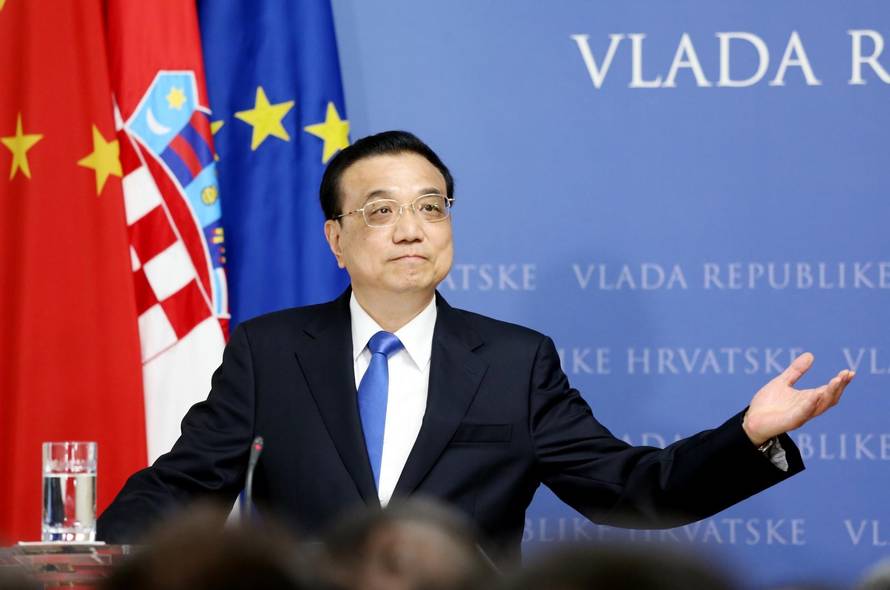 Zagreb: Izjave nakon sastanka Andreja PlenkoviÄa i kineskog premijera Li Keqianga