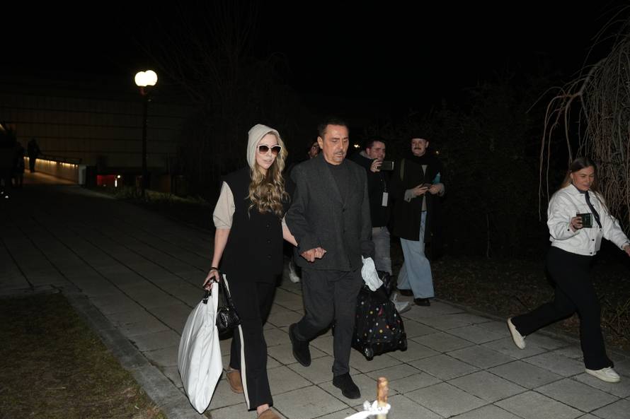 Beograd: Nataša Kojić odbila je dati izjavu i pozirati fotoreporterima uoči festivala Pesma za Evroviziju '25