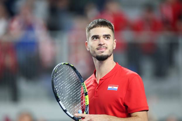 Vara&zcaron;din: Davis cup, Dino Prizmi? - Elmer Moller
