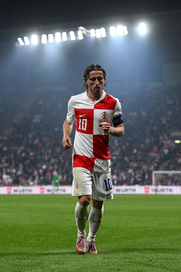 Susret Češke i Hrvatske u kvalifikacijama za FIFA Svjetsko prvenstvo