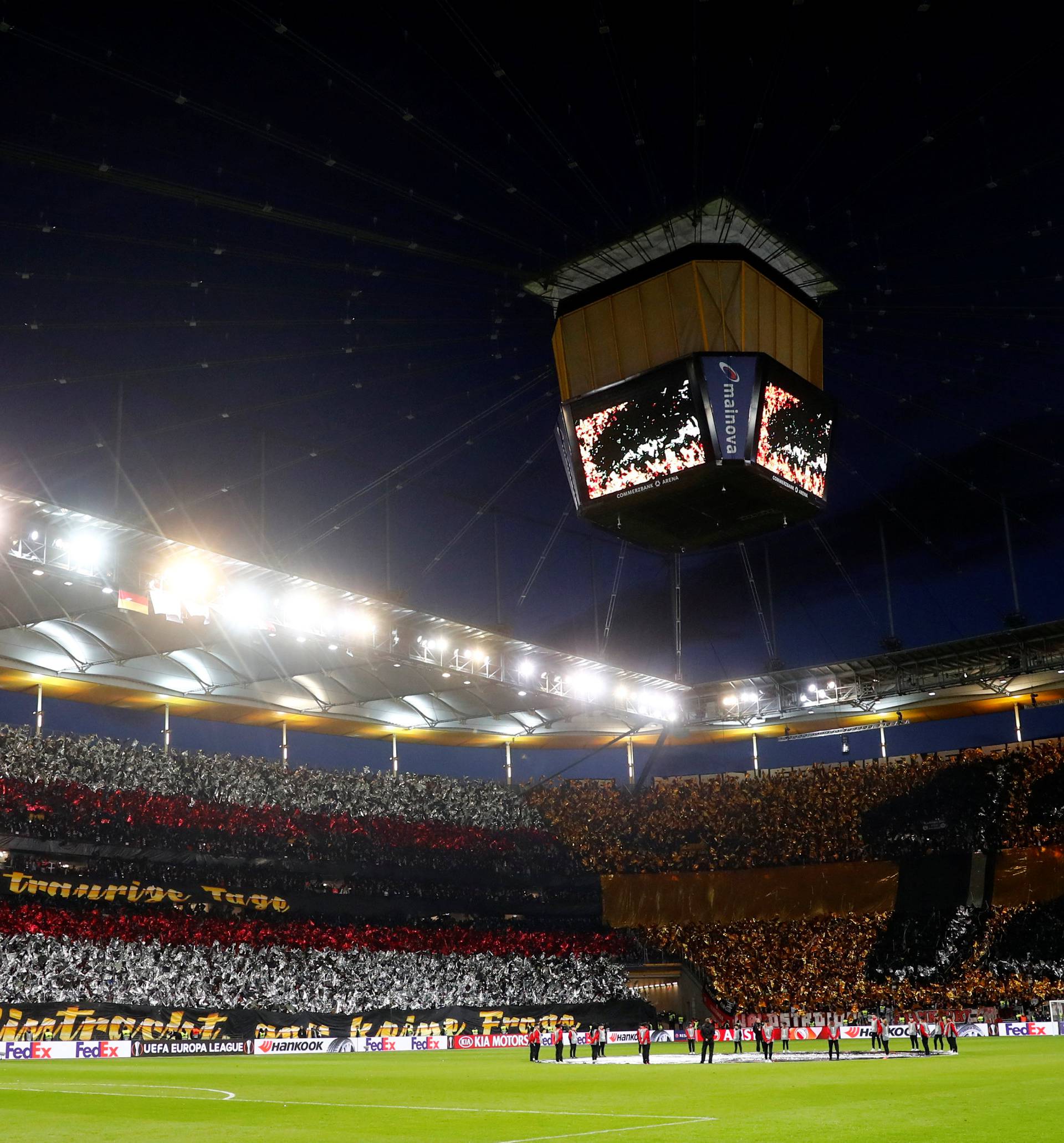 Europa League - Round of 16 First Leg - Eintracht Frankfurt v Inter Milan