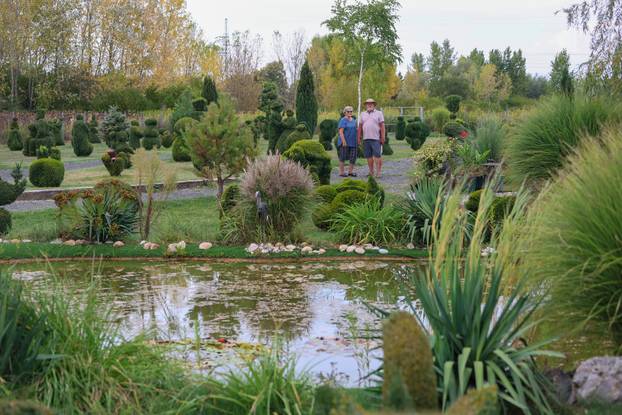 Bajkoviti vrt u srcu Međimurja: Prvi i jedini Topiary park u Hrvatskoj krije se u Sračincu