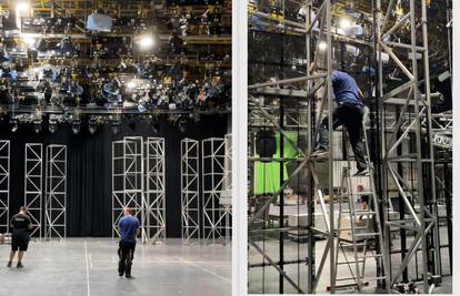 Sve je spremno za 'Zvijezde pjevaju': Otkrili su kako izgleda studio bez svjetla reflektora