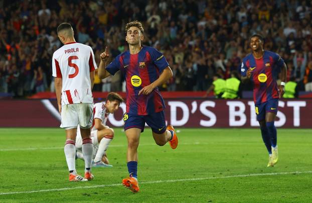 UEFA Champions League - FC Barcelona v Olympiacos