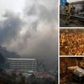 VIDEO Buktinja u Čileu, uveden policijski sat: 'U požarima 64 poginulih, broj mrtvih će rasti'