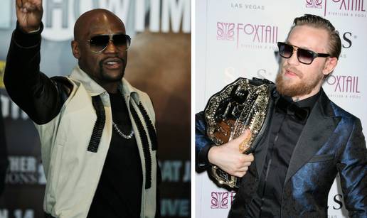 Floyd partijao s 'najboljim u UFC-u' i 'sprdao' McGregora