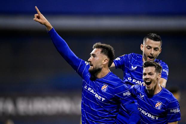 Zagreb: Dion Drena Beljo zabio gol za 1:0 protiv Fenerbahce F.K. u 1. kolu Europske lige