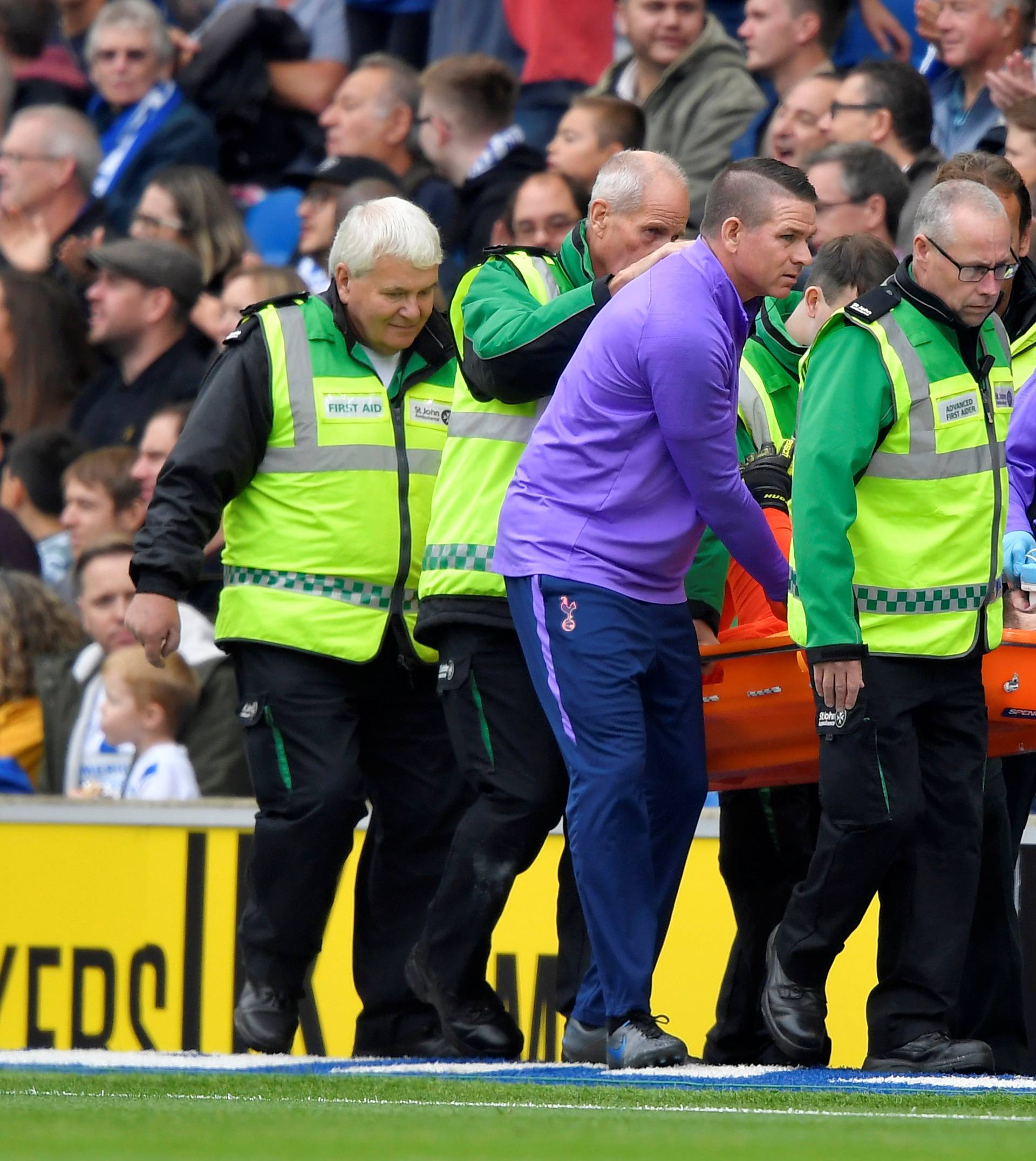 Premier League - Brighton & Hove Albion v Tottenham Hotspur