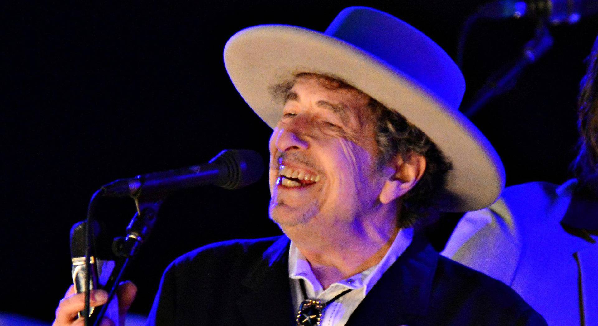 File photo of U.S. musician Bob Dylan performing during on day 2 of The Hop Festival in Paddock Wood