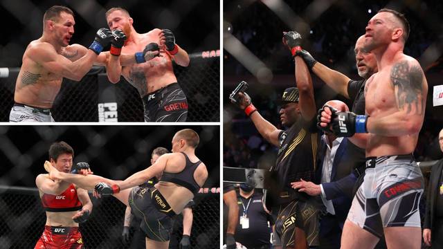 VIDEO Nedodirljivi Usman opet tukao Colbyja, Gaethje u ratu srušio Chandlera! Rose slavila