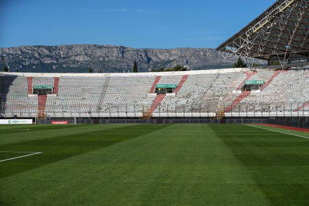 Hajduk i Osijek utakmicu 30. kola SuperSport HNL igraju pred praznim Poljudom
