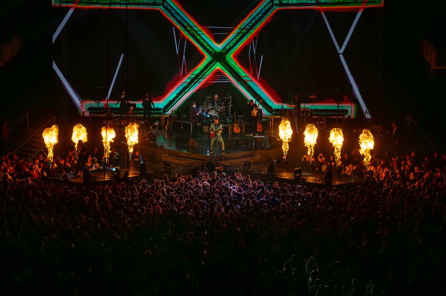 Nakon spektakla u Areni Zagreb Lexington band nastavlja svoju slavljeničku turneju