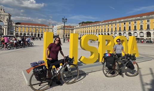 Dvije Hrvatice biciklima stigle do Lisabona: 'Prešle smo 3.000 kilometara kroz sedam zemalja'