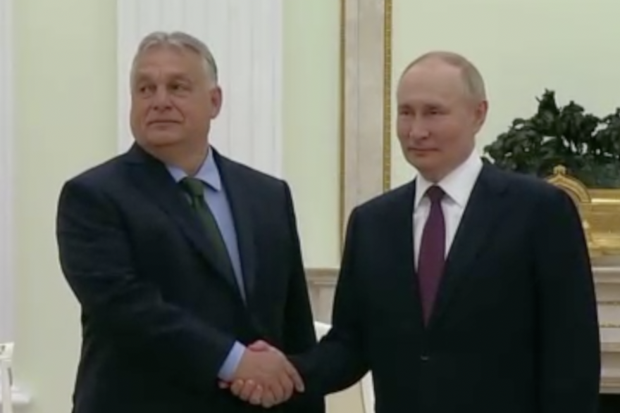 Putin kaže Orbanu da je spreman razgovarati o 'nijansama' ukrajinskog sukoba