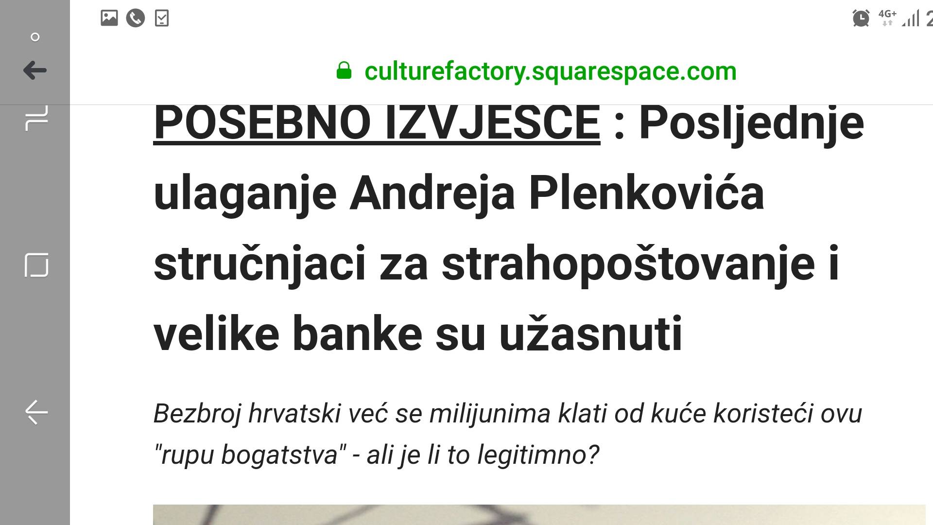 Ne nasjedajte na 'Plenkovićev recept': To je čista prevara...