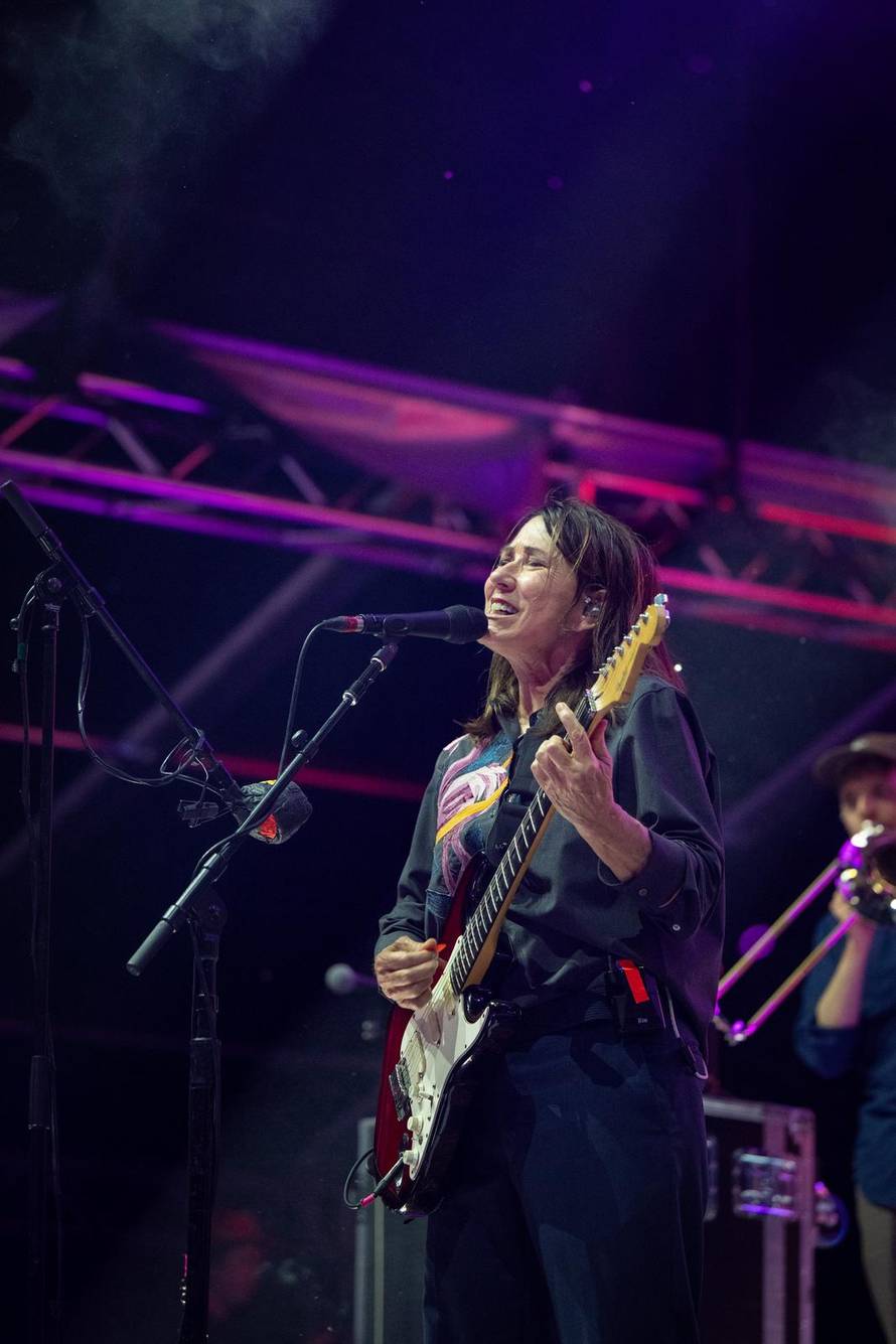 Zagreb: Kim Deal nastupila je na drugom danu 17. INMusic festivala
