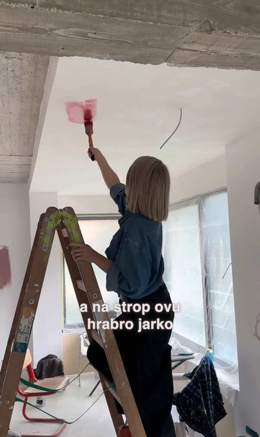 Ida Prester pokazala kako napreduju radovi u novom domu: 'Ja odavde ne mrdam'