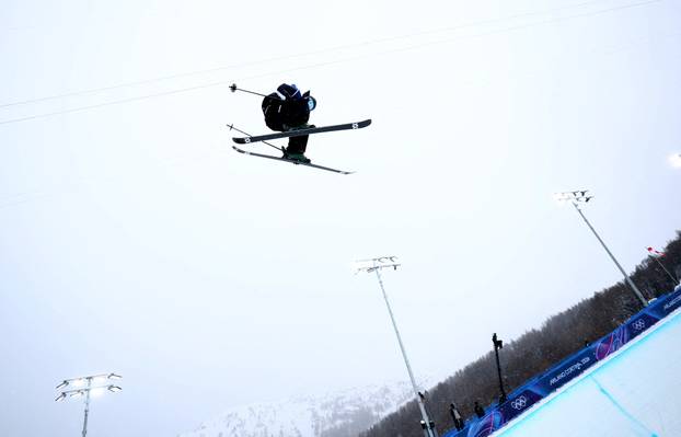 Freestyle Skiing - Men's Freeski Halfpipe Qualification