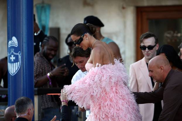 Anticipated wedding of Amazon founder Jeff Bezos and Lauren Sanchez in Italy