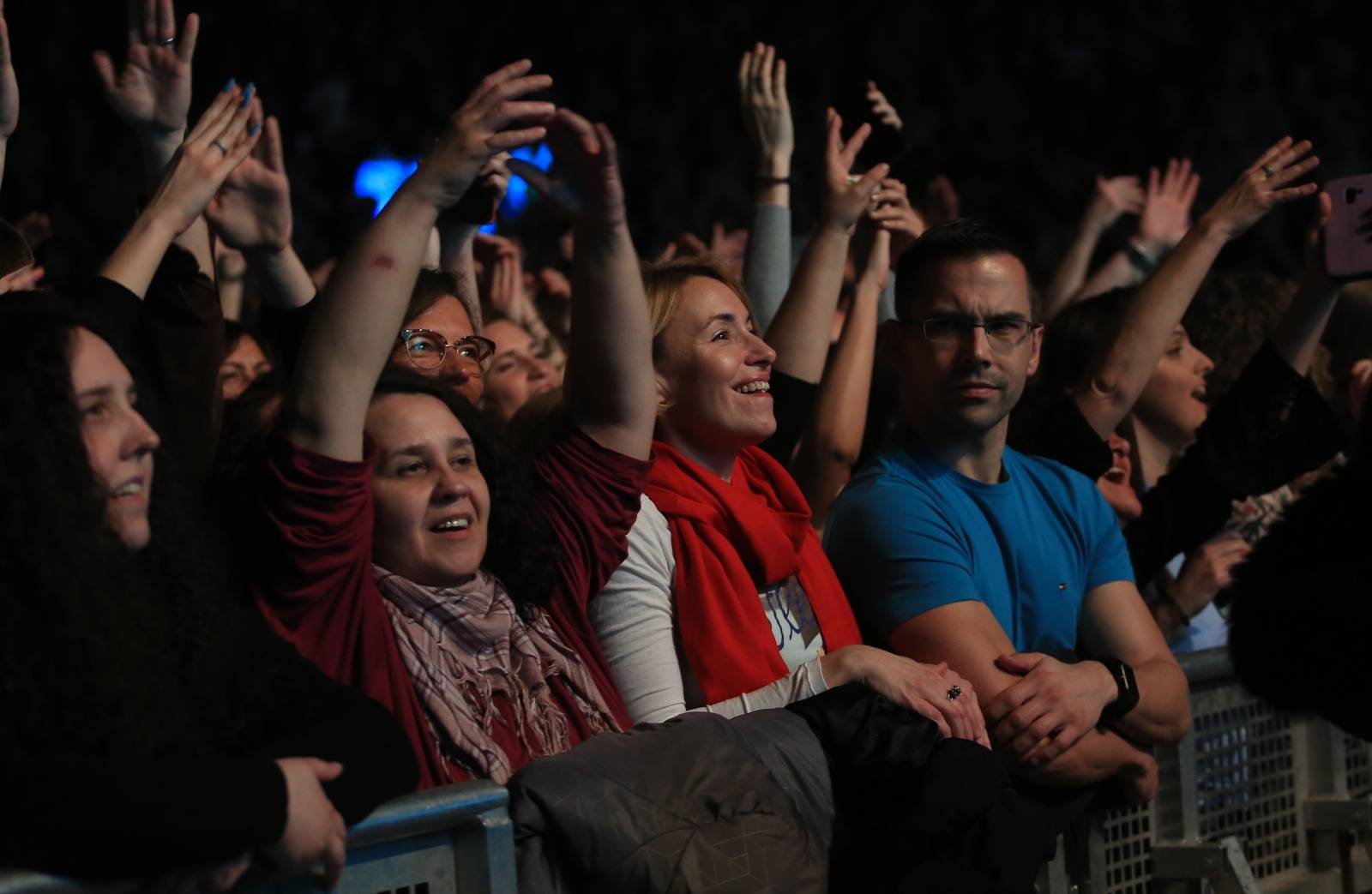 Zagreb:  Bajaga i Instruktori odrÅ¾ali koncert u Areni