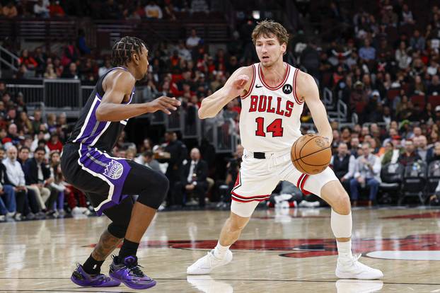 NBA: Sacramento Kings at Chicago Bulls