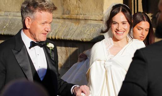 Udala se k&cacute;i Gordona Ramsayja