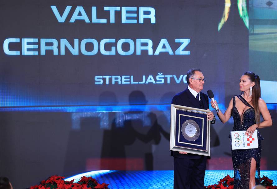 Zagreb: Hrvatski olimpijski odbor  dodijelio priznanja najboljim sportašima