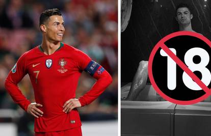 Ronaldo napet kao struna: Ovo isklesano tijelo izluđuje žene
