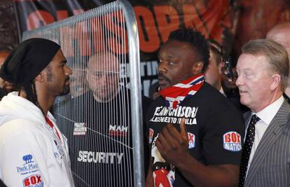 Chisora: Donirat ću 25.000 € bolnici ako me Haye nokautira