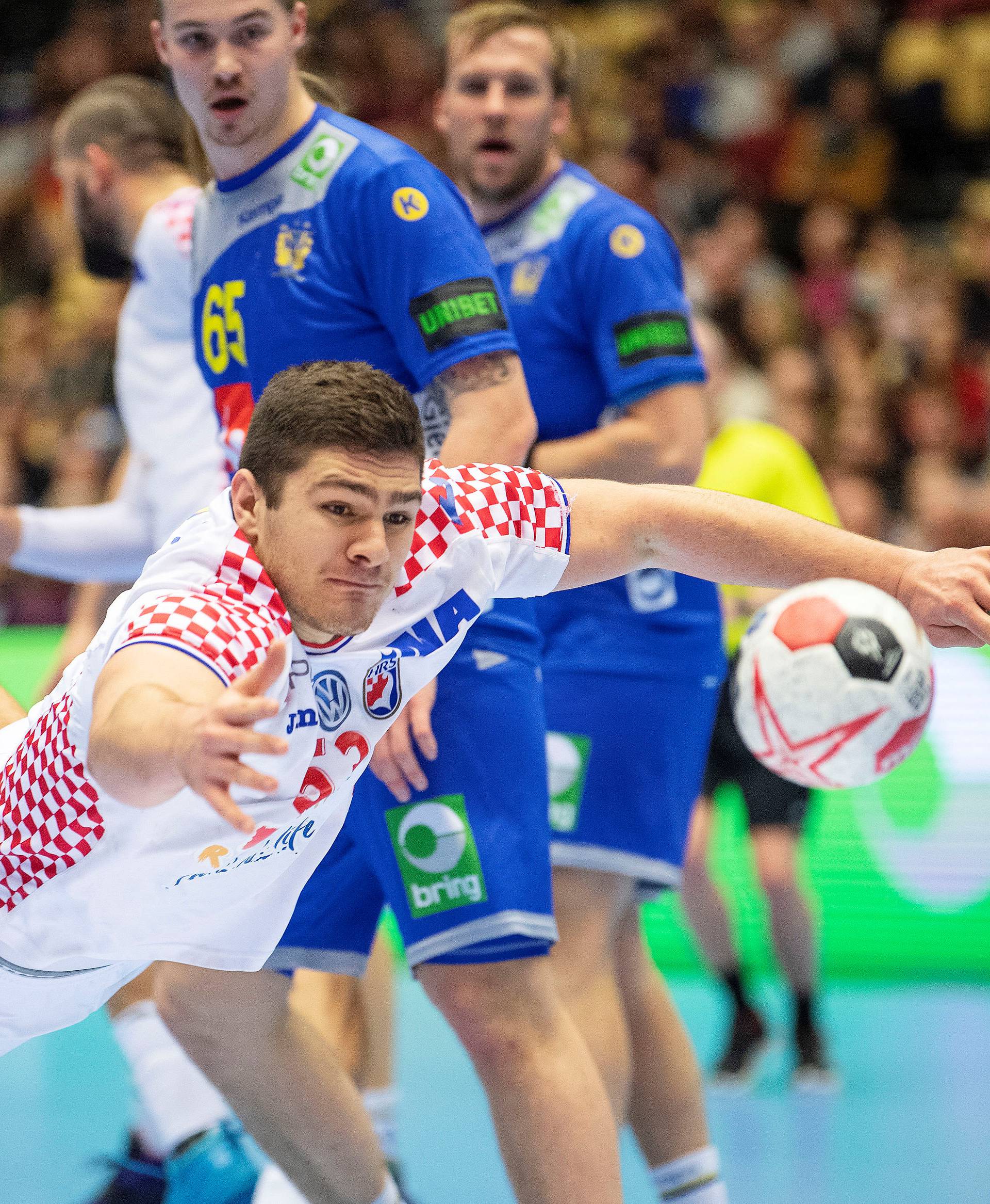 IHF Handball World Championship - Germany & Denmark 2019 - Croatia v Sweden