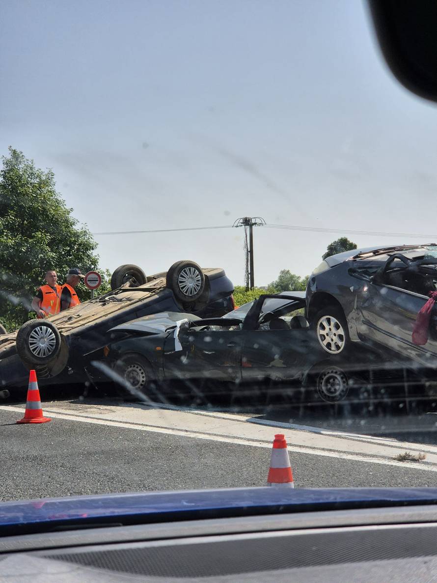 FOTO Zatvaraju dio autoceste A4 zbog vježbe spašavanja: 'Mislili smo da je ovo nesreća'