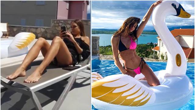Misice na odmoru: Šampanjac u bazenu i party u bikiniju do zore
