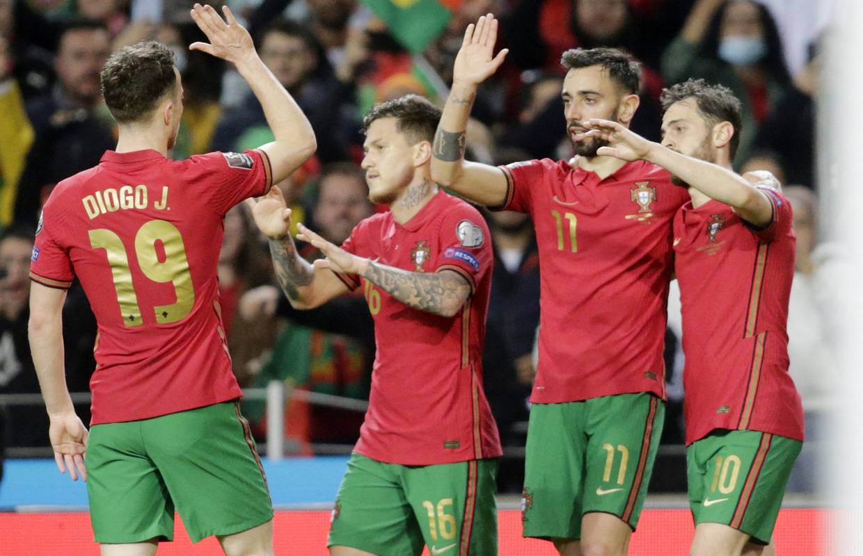 Makedonci ipak ne idu u Katar! Fernandes je dva puta iskoristio greške i poslao Portugal na SP