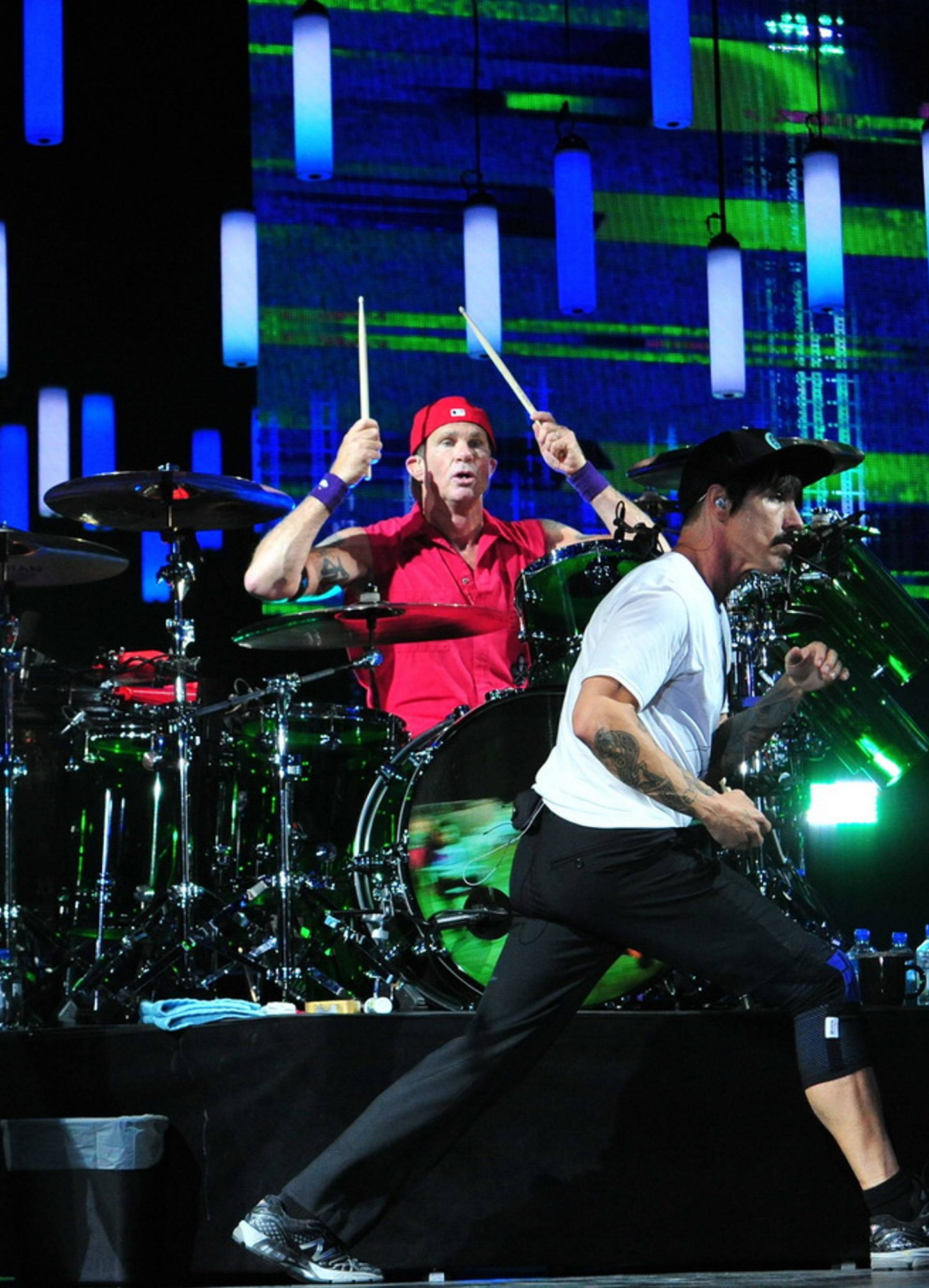 Red Hot Chili Peppers in Hamburg