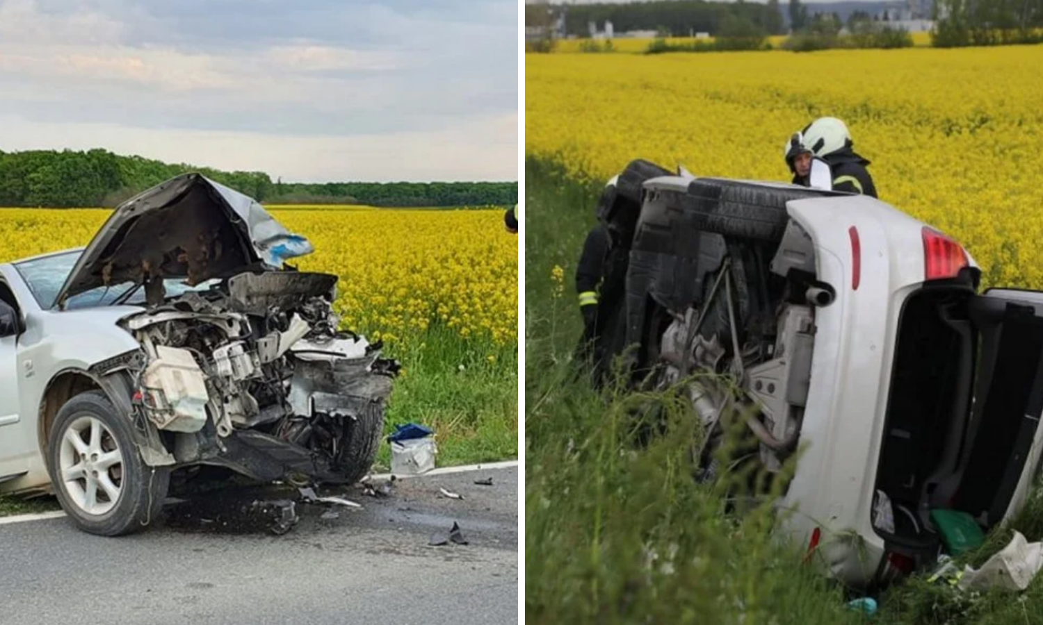 Teška prometna nesreća kod Koprivnice: Više ozlijeđenih, među njima navodno i djeca