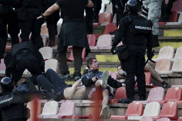 Red Star Belgrade v Partizan Belgrade - Serbian Superleague