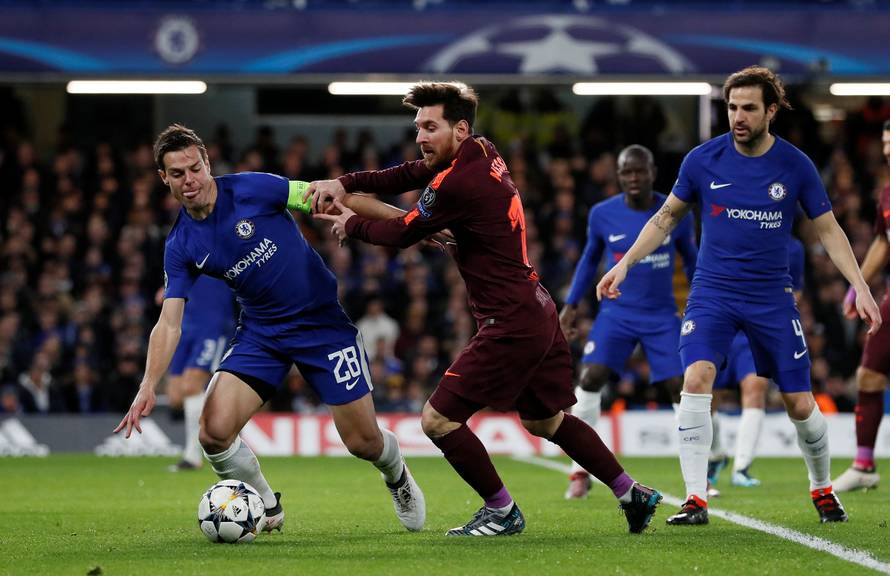 Champions League Round of 16 First Leg - Chelsea vs FC Barcelona