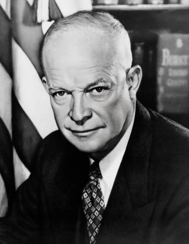 Portrait of Dwight D. Eisenhower Portrait of Dwight D. Eisenhower