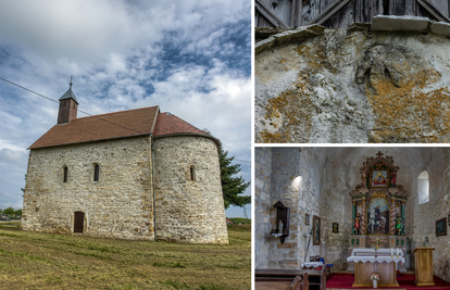 Tajne čuvara Svetog grala: Kod Našica se nalazi jedina očuvana templarska crkva u Hrvatskoj