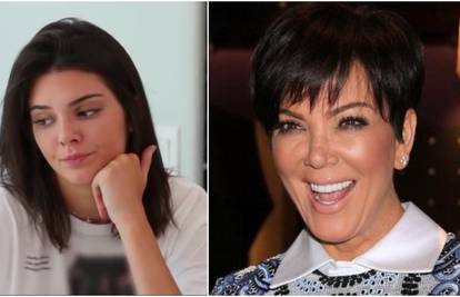 Kendall Jenner se požalila na mamu Kris: 'Stvara mi pritisak jer sam jedina koja nema dijete'