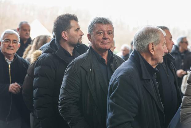 Zagreb: Posljednji ispraćaj Miće Vujanića, jednog od najboljih zagrebačkih haklera svih vremena