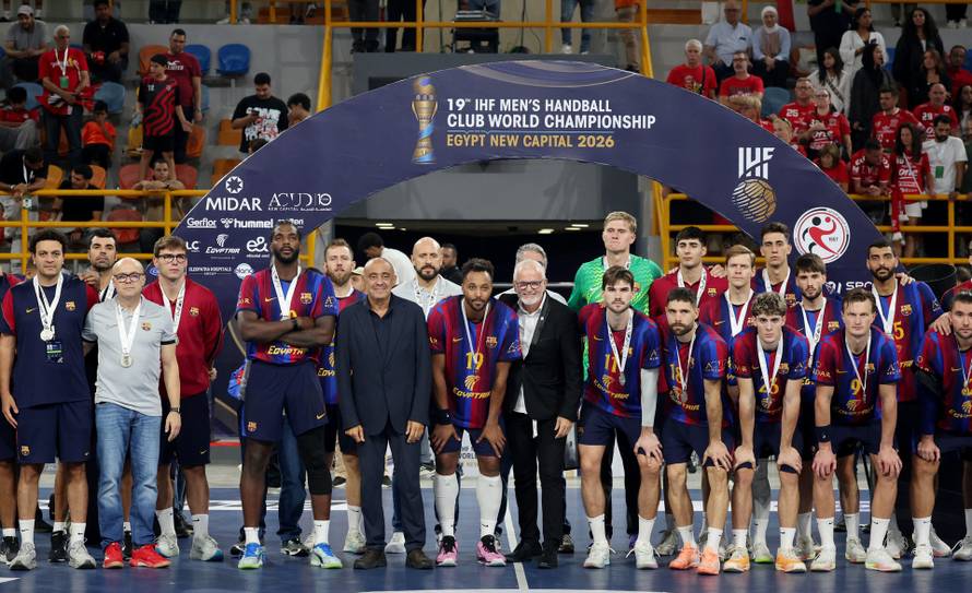 2026 IHF Men's Club World Championship - Gold Medal Match - FC Barcelona v Veszprem HC