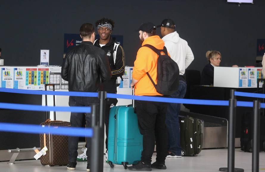 Zagreb: Odlazak svjetske YouTube zvijezde KSI-a